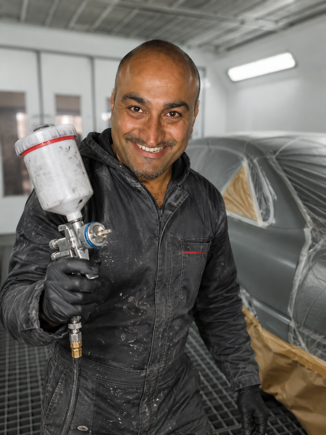 Savas Tekdogan, carrossier chez SVS Carrosserie